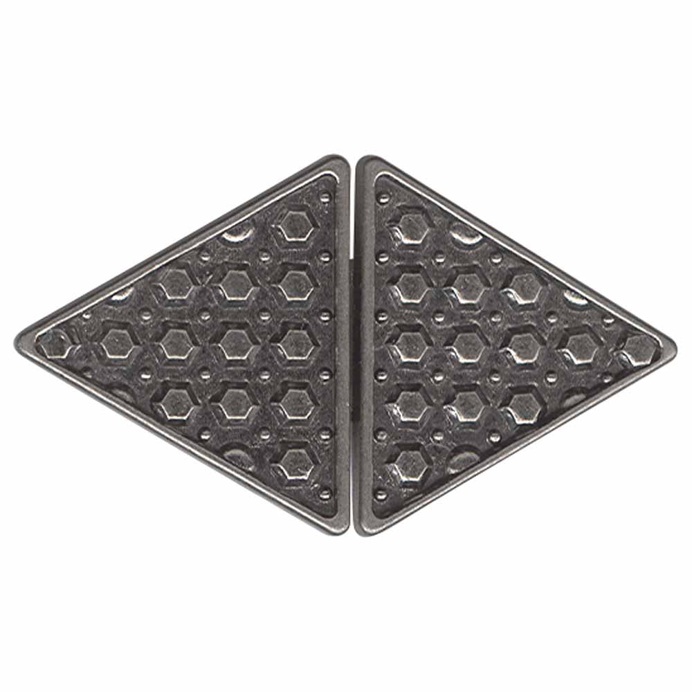 ELAN Metal Clasp – 45mm (1 3/4") – Antique Silver