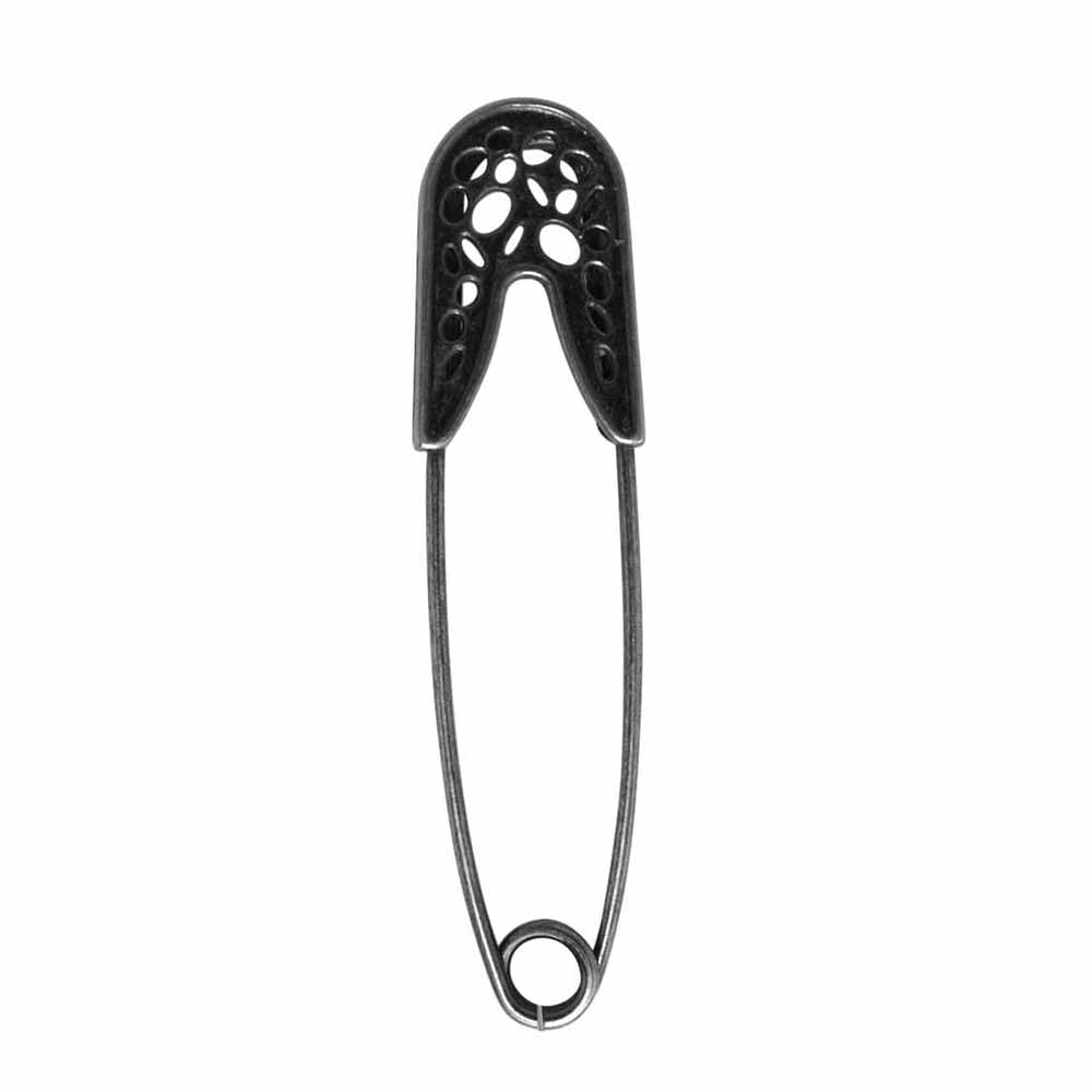 ELAN Shawl Pin – 80mm (3 1/8") – Silver
