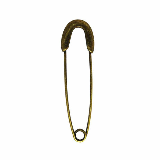 ELAN Brass shawl pin 75 mm (3 in.)