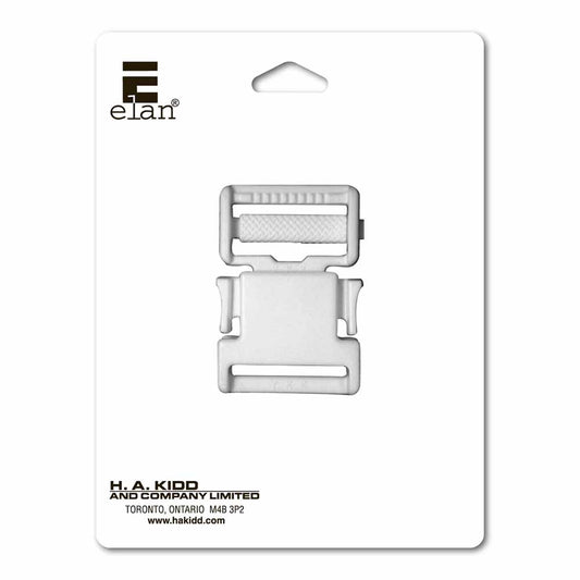 ELAN Parachute Clip - 25mm (1") - White