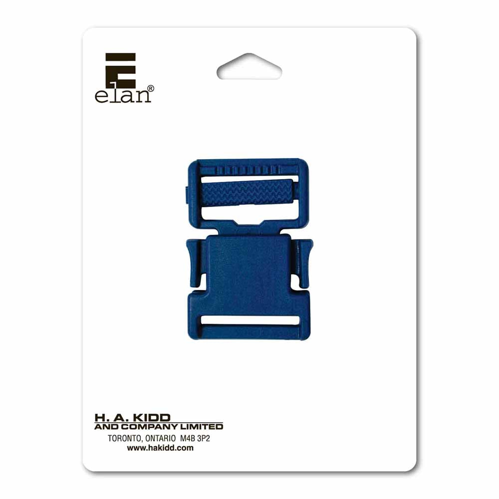ELAN Parachute Clip - 25mm (1") - Navy