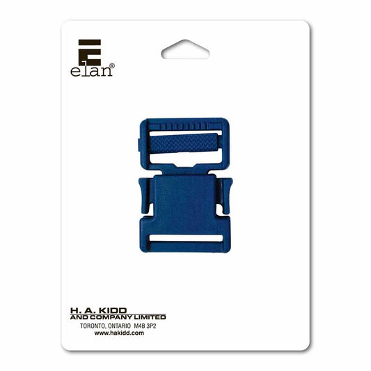 ELAN Parachute Clip - 25mm (1") - Navy