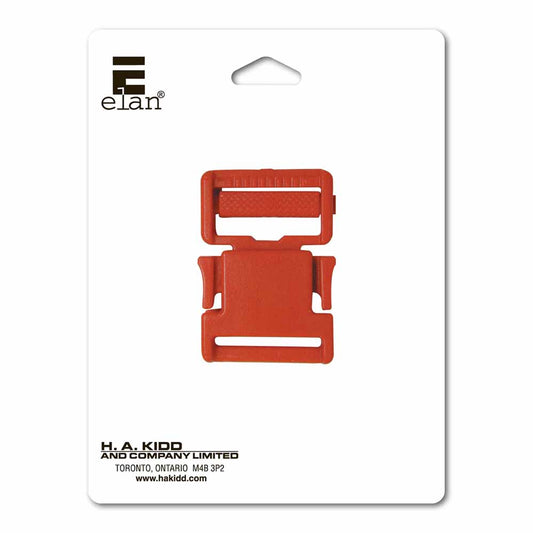 ELAN Parachute Clip - 25mm (1") - Red