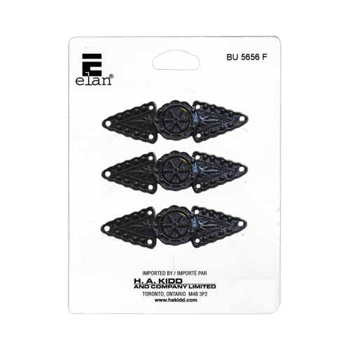 ELAN Metal Clasp - 13mm (1/2") - Black