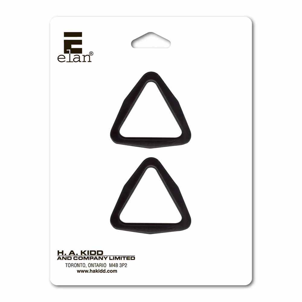 ELAN Triangle Connector - 32mm (1 1/4") - Black
