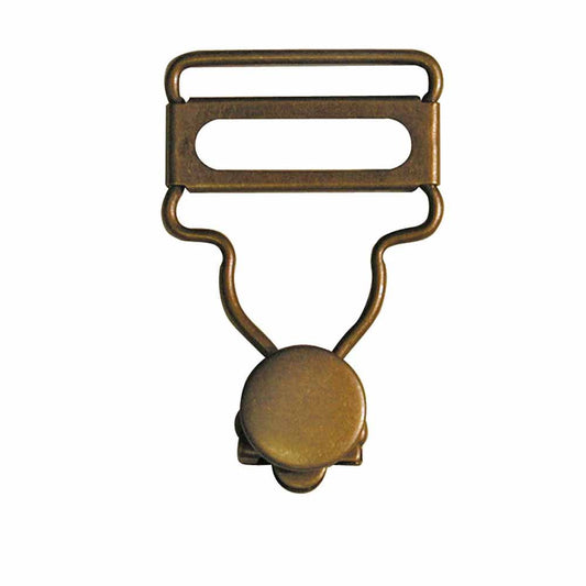 ELAN Overall Buckle - 25mm (1") - Antique Gold