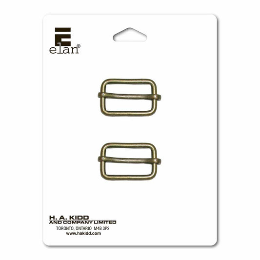 ELAN Centre Bar Slider – 26mm (1") – Antique Gold