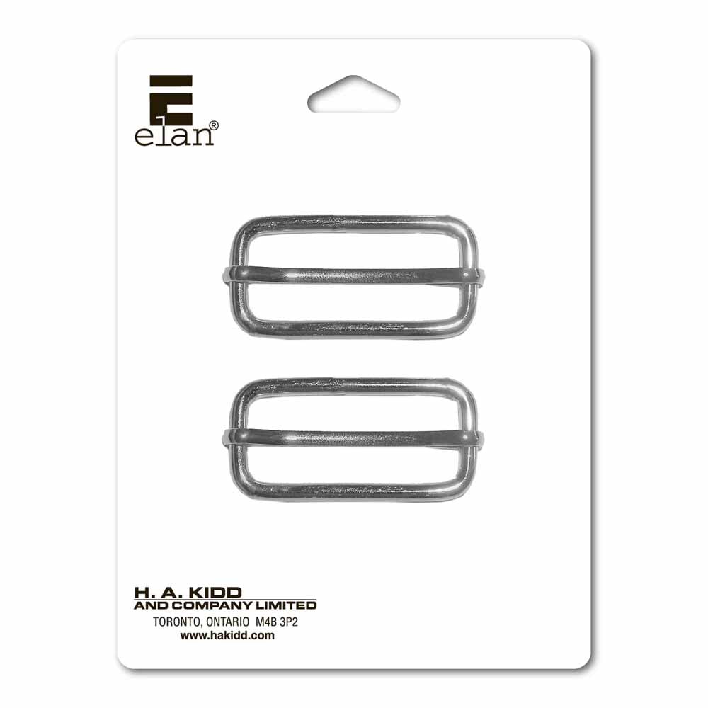 ELAN Centre Bar Slider – 39mm (1 1/2") – Silver