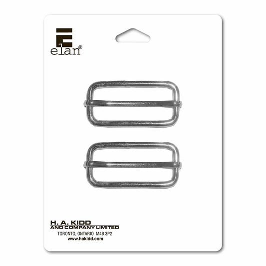 ELAN Centre Bar Slider – 39mm (1 1/2") – Silver
