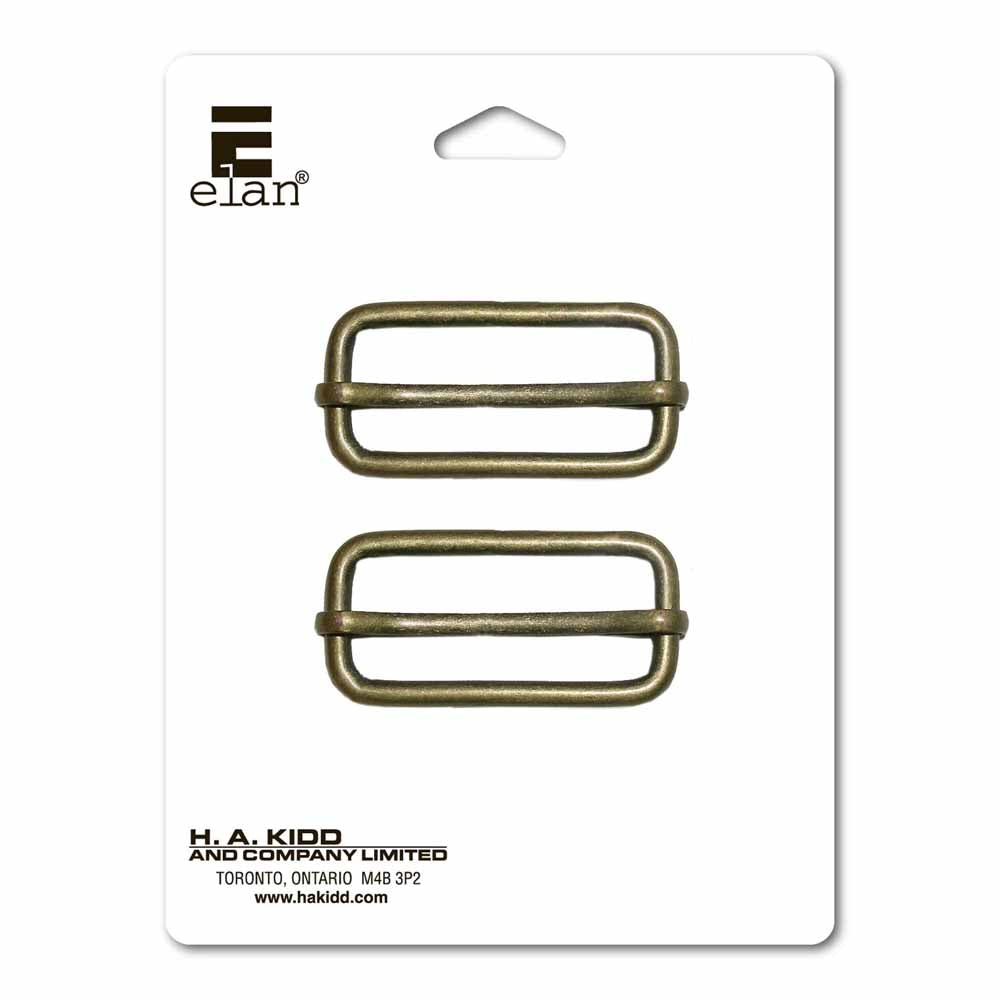 ELAN Centre Bar Slider – 39mm (1 1/2") – Antique Gold