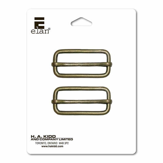 ELAN Centre Bar Slider – 39mm (1 1/2") – Antique Gold