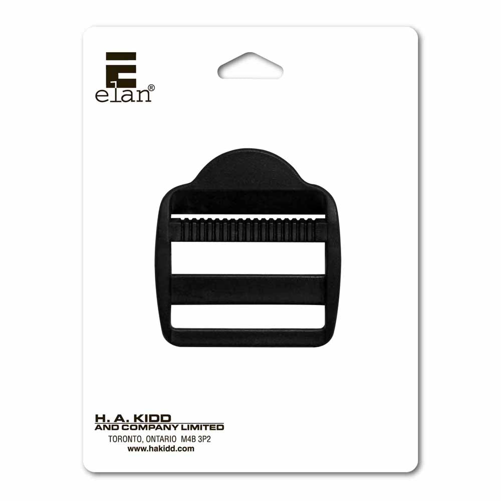 ELAN Strap Adjuster - 38mm (1 1/2") - Black
