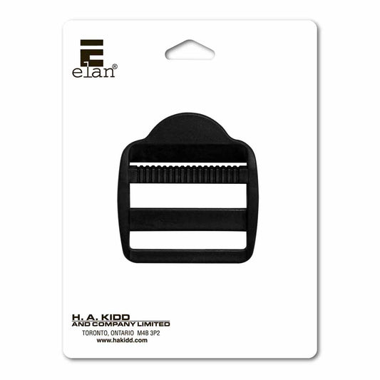 ELAN Strap Adjuster - 38mm (1 1/2") - Black