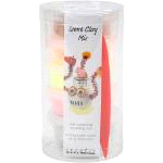 CREATIV COMPANY Stone Clay Mix in red and orange harmony