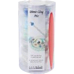 CREATIV COMPANY Stone Clay Mix in blue and green harmony