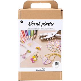 CREATIV COMPANY shrink plastic craft mix kit for jewellery