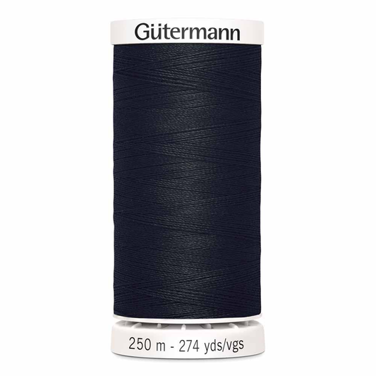 GÜTERMANN Sew-All Polyester Thread 250 m - Black