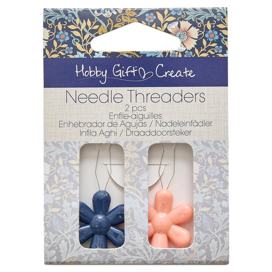 HOBBY GIFT CREATE Daisy Needle Threaders 2-Piece