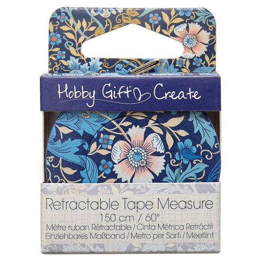 HOBBY GIFT CREATE Retractable Tape Measure 150 cm (60 in.)