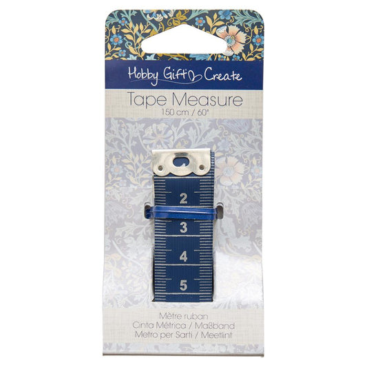 HOBBY GIFT CREATE Tape Measure 2 cm x 150 cm (60 in.)