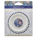 HOBBY GIFT CREATE Plastic Head Pins Pinwheel 34 mm 40-Piece