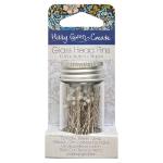 HOBBY GIFT CREATE Glass Head Pins 95-Pack