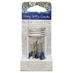 HOBBY GIFT CREATE Button Head Pins 47 mm 30-Piece