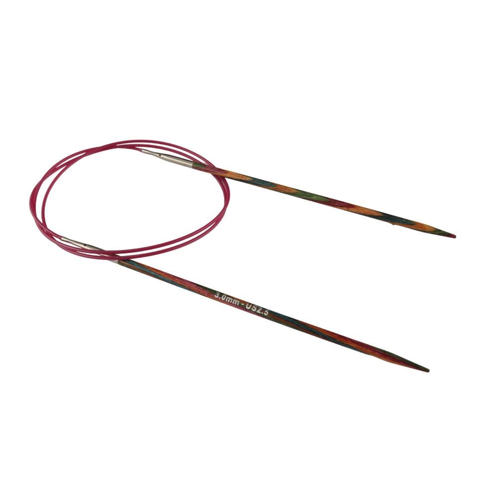 KNITPRO Nova Platina 60cm 3.00mm Fixed Circular Needle (US 2.5) KPR10313