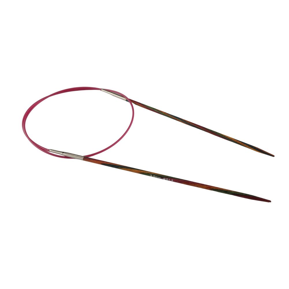 KNITPRO Nova Platina 80cm 2.50mm Fixed Circular Needle (US 1.5) KPR10322