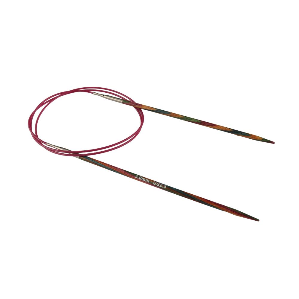KNITPRO Nova Platina 80cm 3.00mm Fixed Circular Needle (US 2.5) KPR10323
