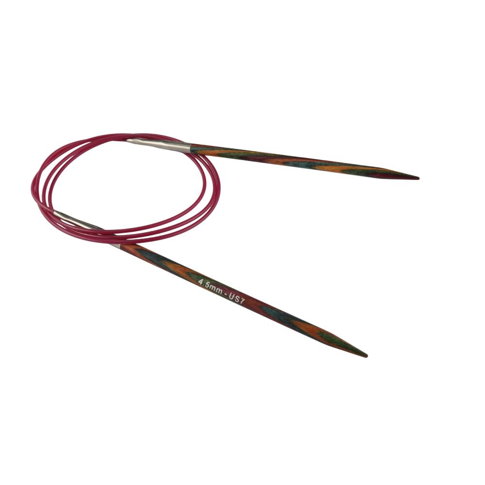KNITPRO Nova Platina 40cm 5.00mm Fixed Circular Needle (US 8) KPR10355