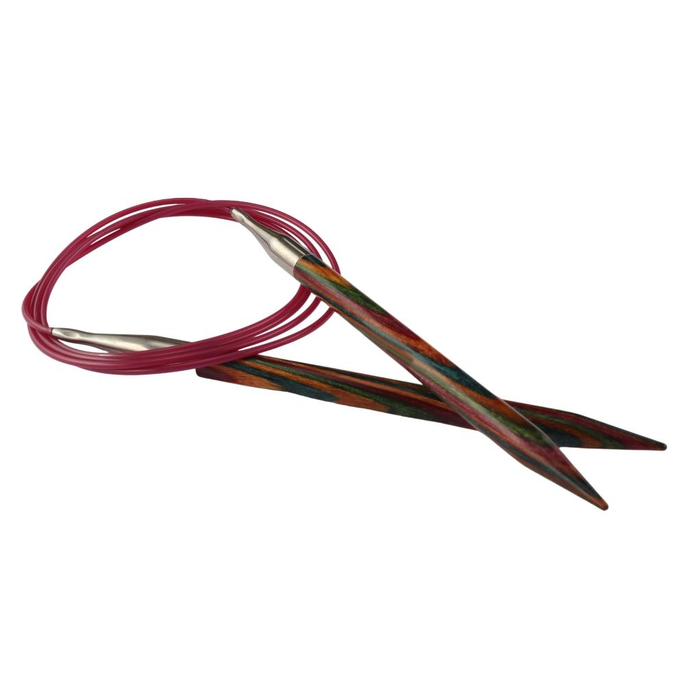 KNITPRO Nova Platina 40cm 6.00mm Fixed Circular Needle (US 10) KPR10357