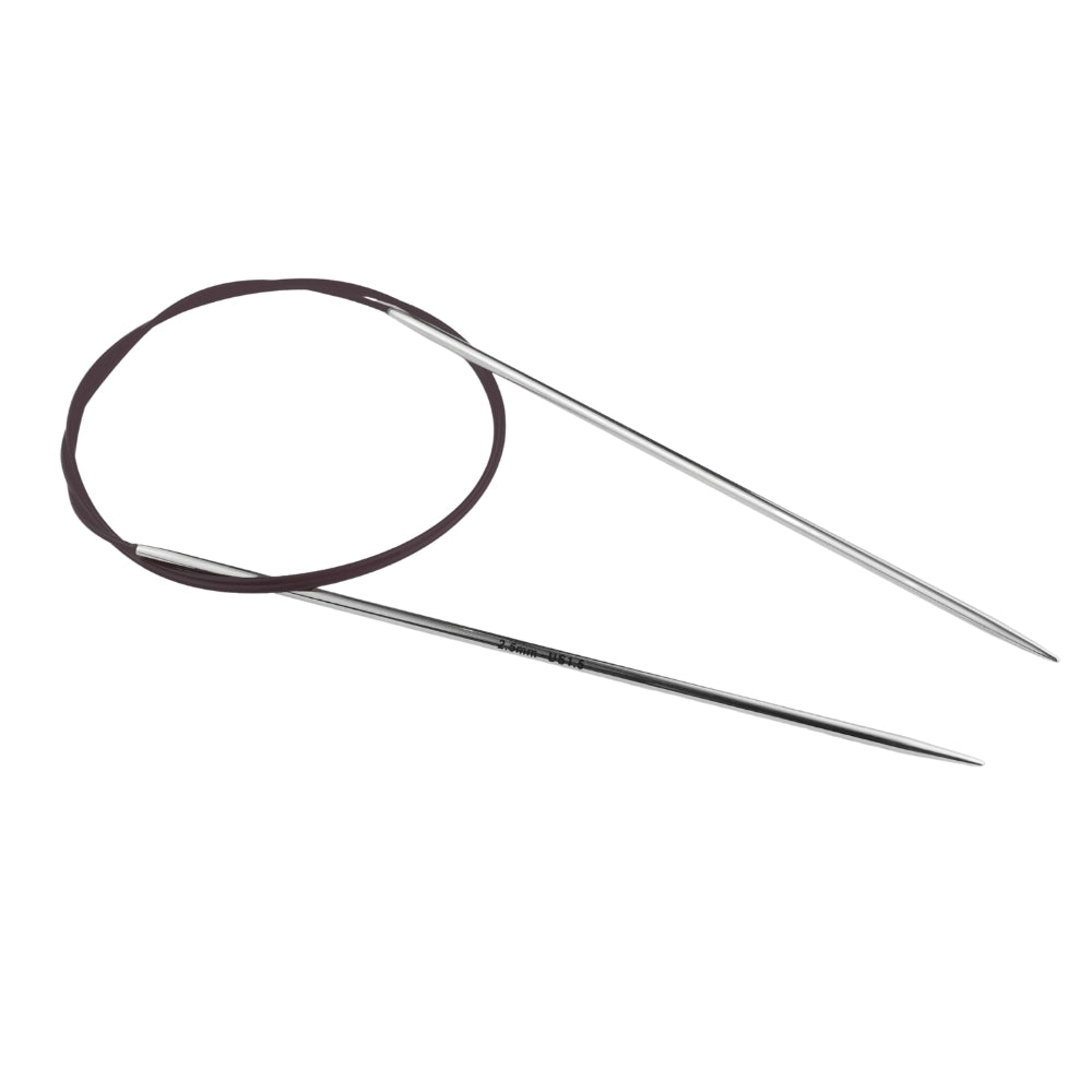 KNITPRO Nova Platina 100 cm 2.50 mm Fixed Circular Needle KPR10363