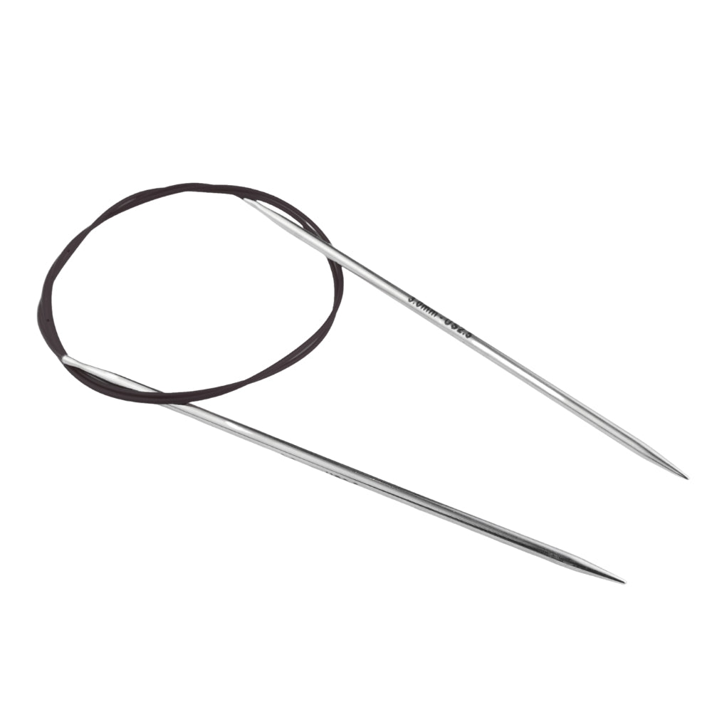 KNITPRO Nova Platina 100 cm 3.00 mm Fixed Circular Needle KPR10365