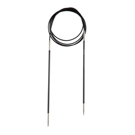 KNITPRO Karbonz 60cm 2.75mm Fixed Circular Needle