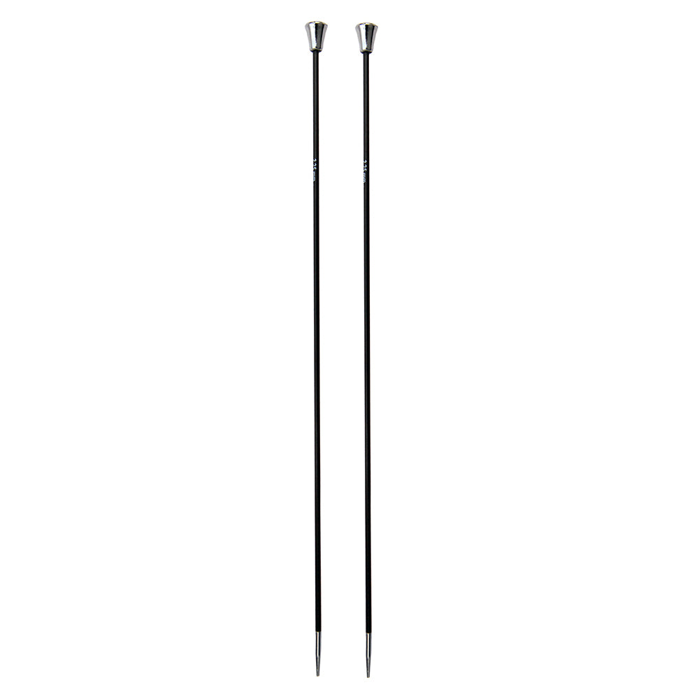 KNITPRO Karbonz 25 cm 2.25 mm Single Point Needle KPR110242