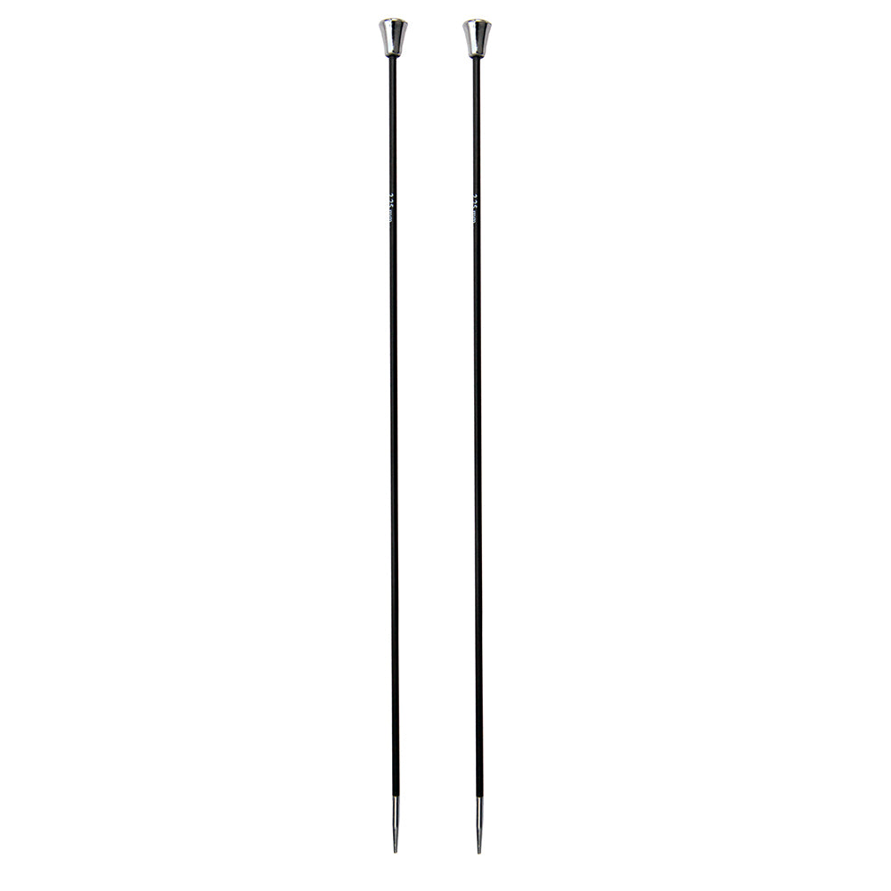 KNITPRO Karbonz 35 cm 2.00 mm Single Point Needle KPR110251