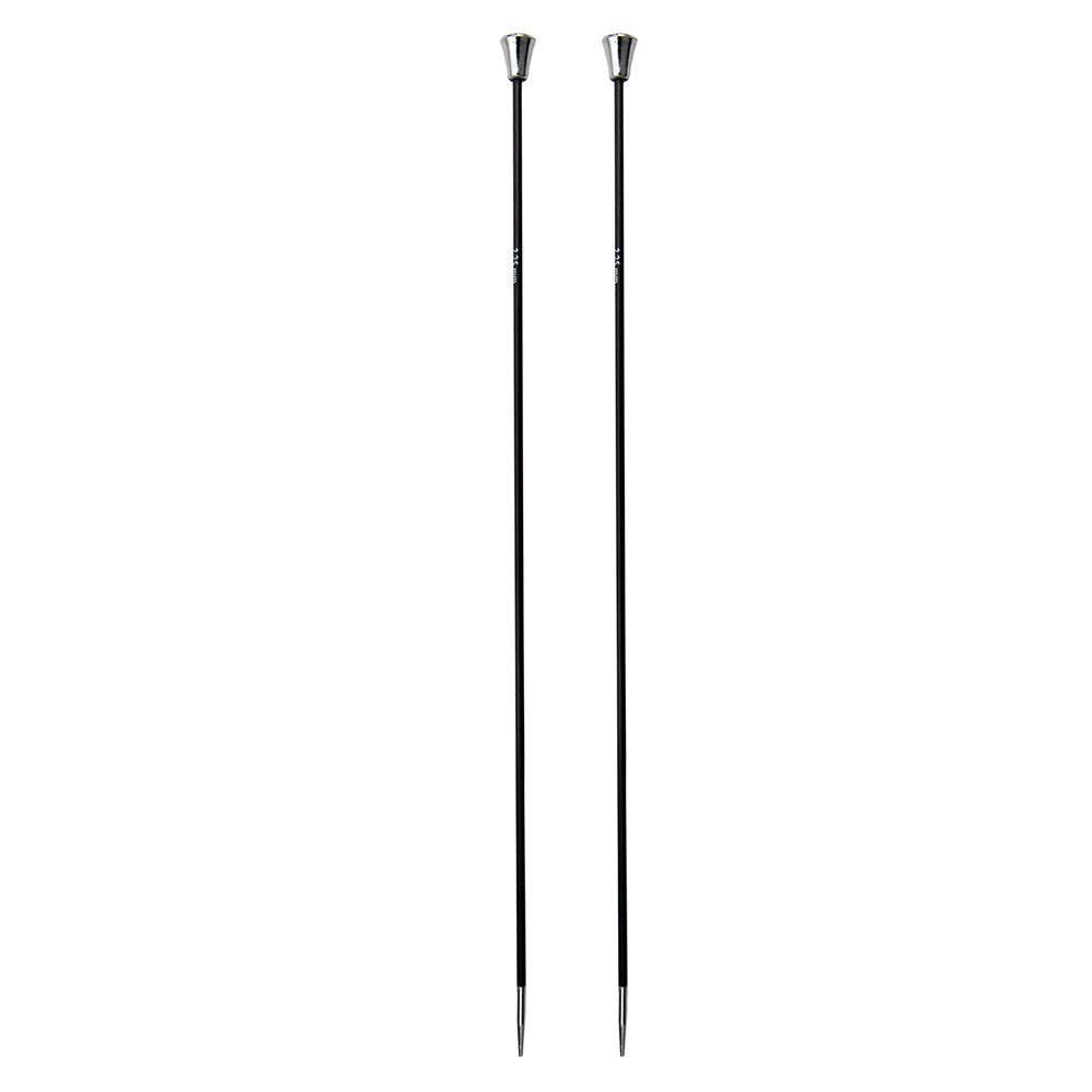 KNITPRO Karbonz 35 cm 2.50 mm Single Point Needle KPR110253