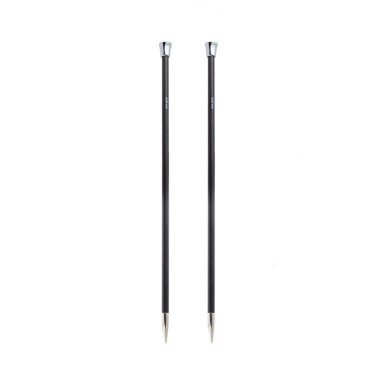 KNITPRO Karbonz 35 cm 5.50 mm Single Point Needle KPR110262
