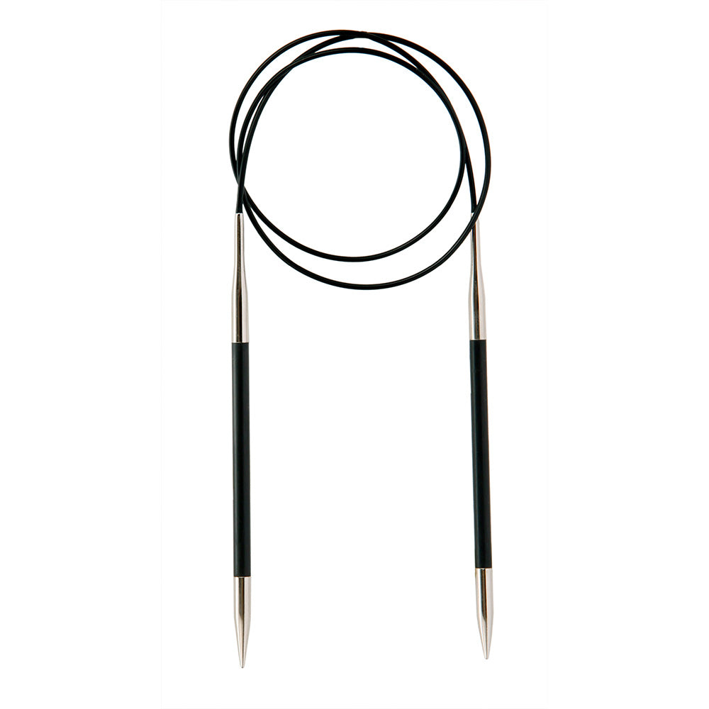 KNITPRO Karbonz 100cm 8.00mm Fixed Circular Needle