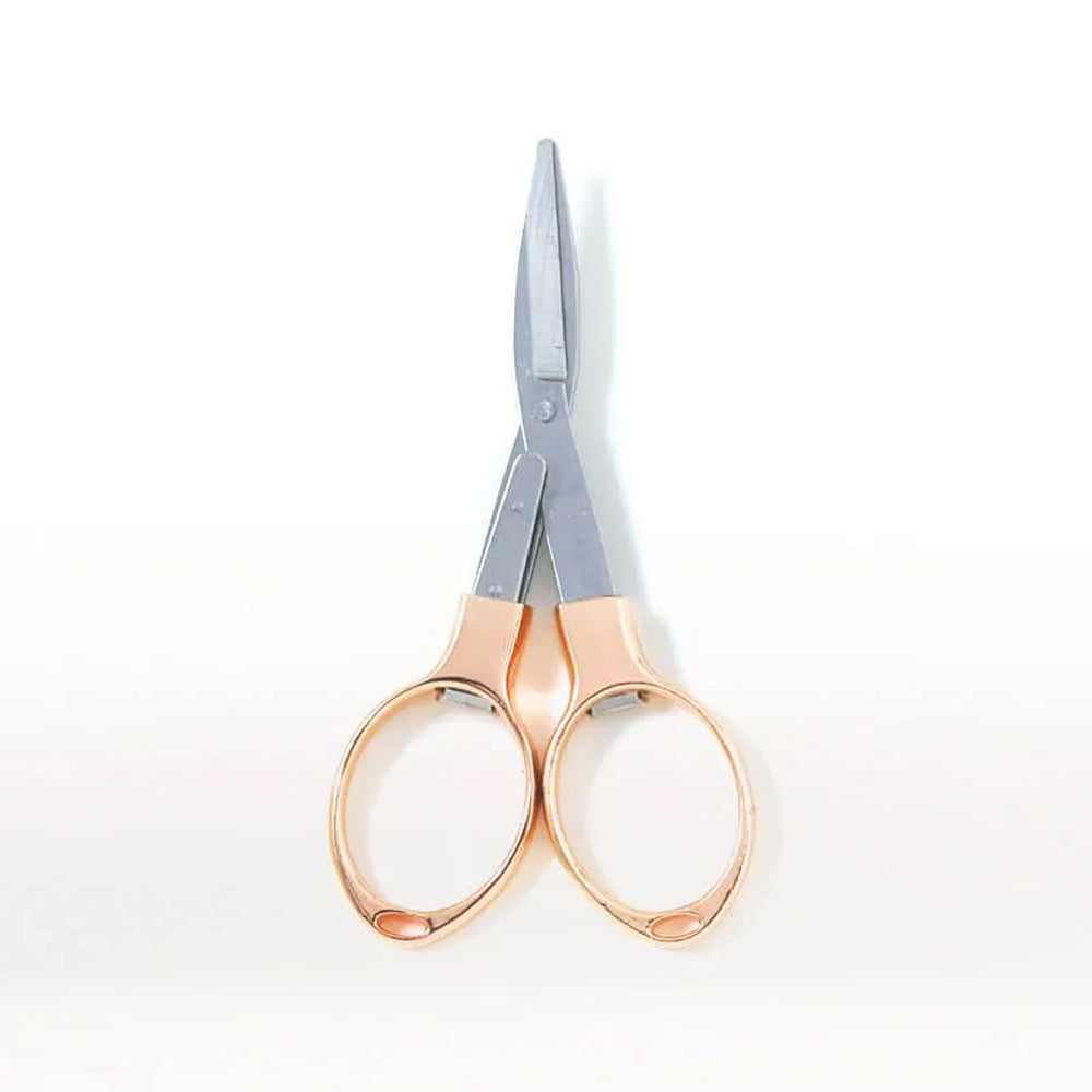 KNITPRO Rose Gold Folding Scissors 3 in KPR11286