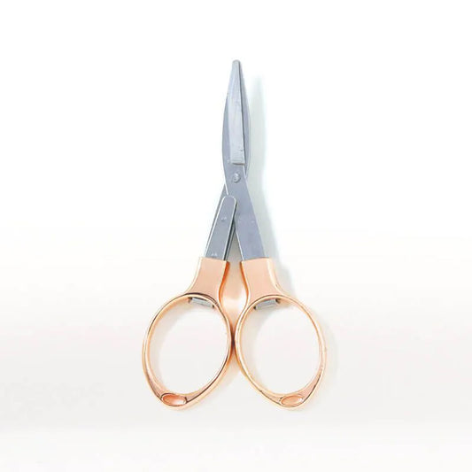 KNITPRO Rose Gold Folding Scissors 3 in KPR11286