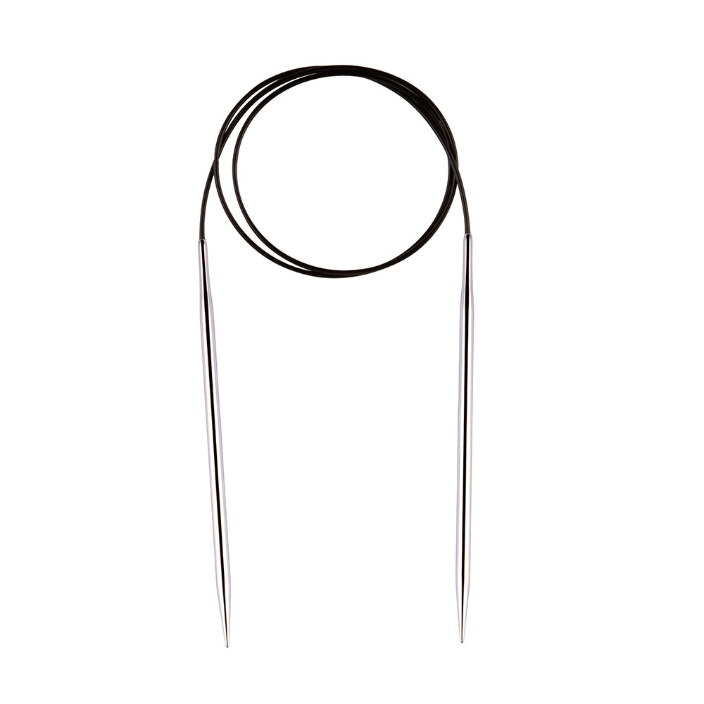 KNITPRO Nova Platina 25cm 4.50mm Fixed Circular Needle KPR120169