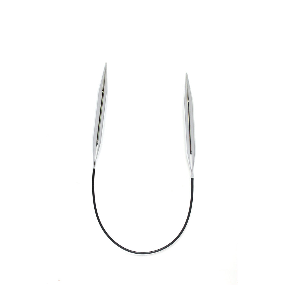 KNITPRO Nova Platina 40cm 9.00mm Fixed Circular Needle KPR120187