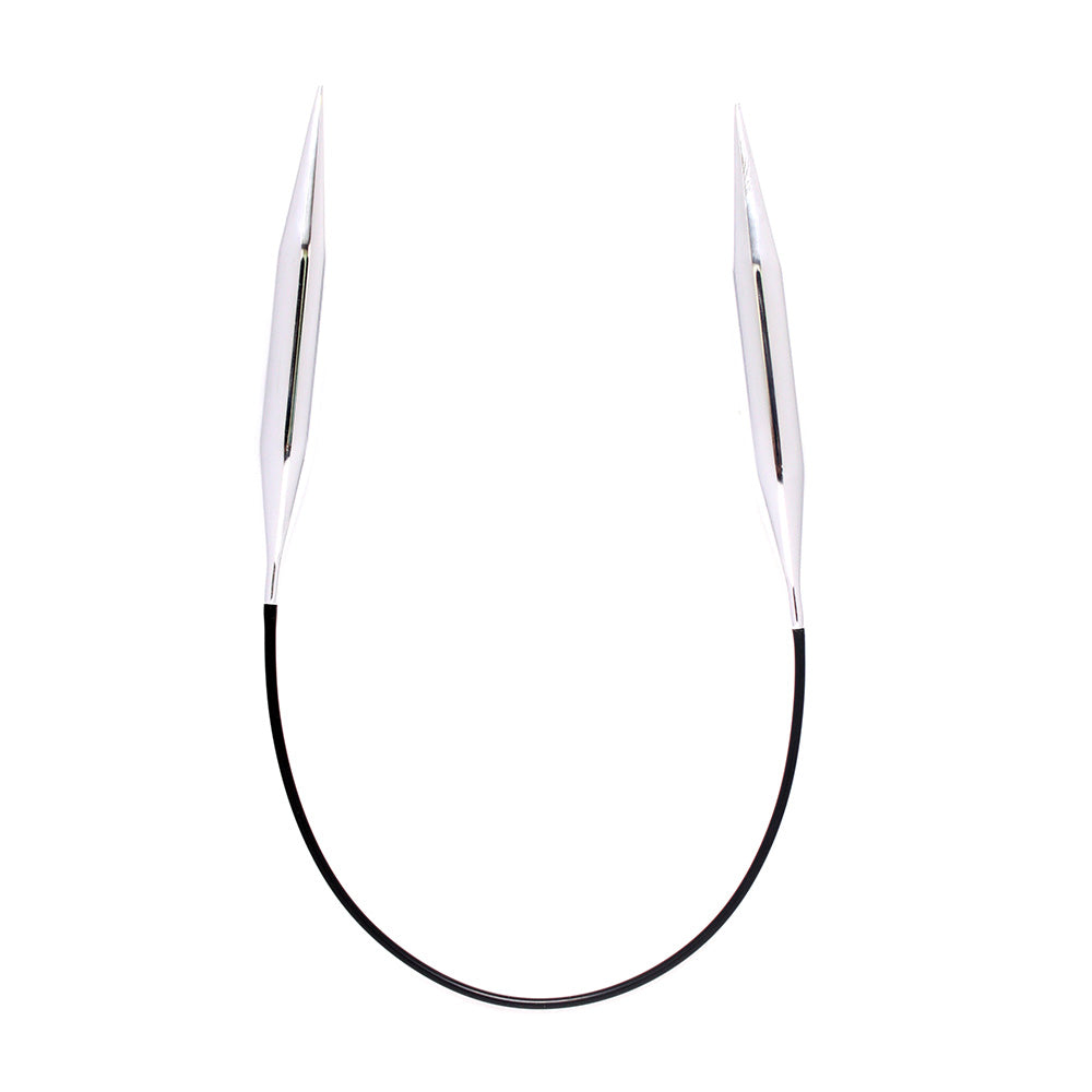KNITPRO Nova Platina 40cm 10.00mm Fixed Circular Needle KPR120188