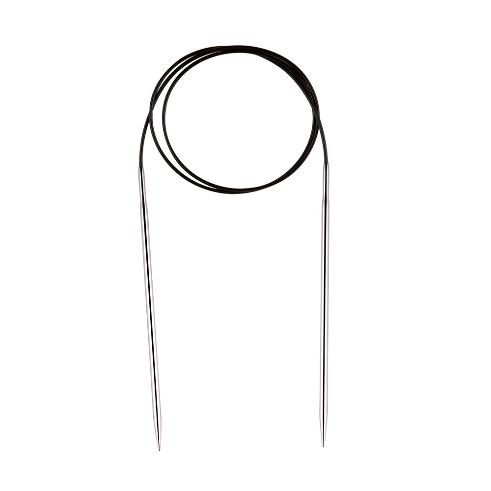 KNITPRO Nova Platina 60cm 2.00mm Fixed Circular Needle KPR120201
