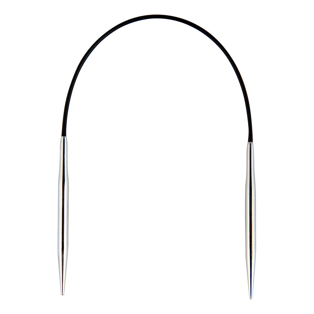 KNITPRO Nova Platina 80cm 6.50mm Fixed Circular Needle KPR120244