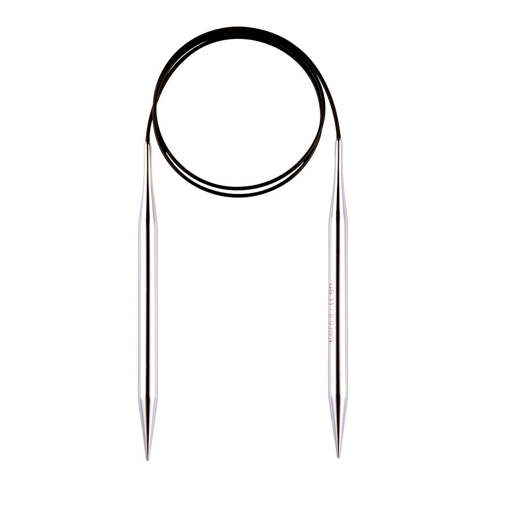KNITPRO Nova Platina 80cm 15.00mm Fixed Circular Needle KPR120250