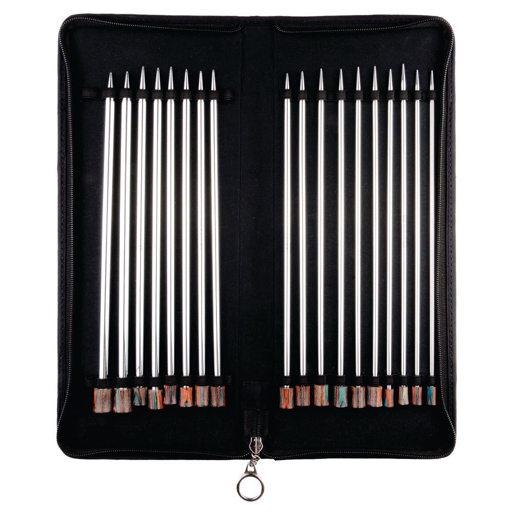 KNITPRO Nova Platina Single Point Needle 35cm 9 sz KPR120608