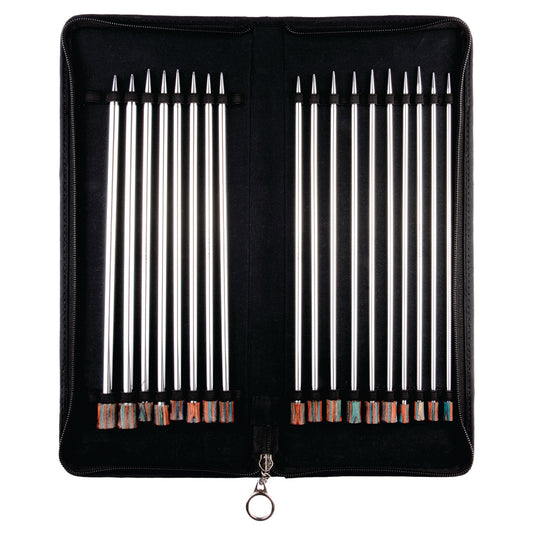 KNITPRO Nova Platina Single Point Needle 35cm 9 sz KPR120608